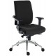 Ergo Plus Fabric Posture Office Chair with Steel Base